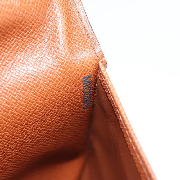 LOUIS VUITTON Monogram Porte Tresol International Wallet M61215 LV Auth 127744V