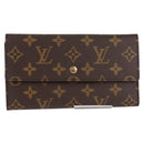 LOUIS VUITTON Monogram Porte Tresol International Wallet M61215 LV Auth 127744V-13