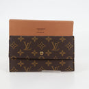 LOUIS VUITTON Monogram Porte Tresol International Wallet M61215 LV Auth 127744V-12