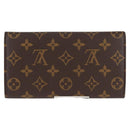 LOUIS VUITTON Monogram Porte Tresol International Wallet M61215 LV Auth 127744V-2