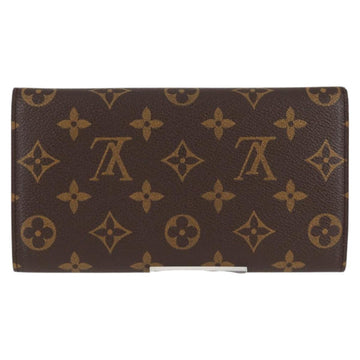 LOUIS VUITTON Monogram Porte Tresol International Wallet M61215 LV Auth 127744V - 0