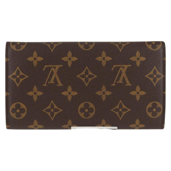 LOUIS VUITTON Monogram Porte Tresol International Wallet M61215 LV Auth 127744V