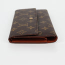 LOUIS VUITTON Monogram Porte Tresol International Wallet M61215 LV Auth 127744V-3