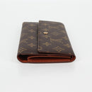 LOUIS VUITTON Monogram Porte Tresol International Wallet M61215 LV Auth 127744V-4
