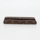 LOUIS VUITTON Monogram Porte Tresol International Wallet M61215 LV Auth 127744V-6