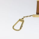 LOUIS VUITTON Multicolor Pochette Cles Coin Purse Black M13664 LV Auth 127749-8