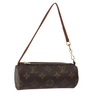 LOUIS VUITTON Monogram Papillon Pouch LV Auth 127754