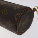 LOUIS VUITTON Monogram Papillon Pouch LV Auth 127754-9
