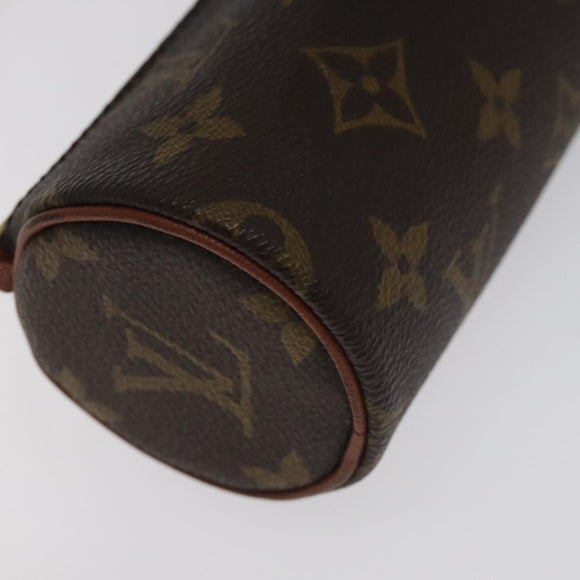 LOUIS VUITTON Monogram Papillon Pouch LV Auth 127754
