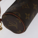 LOUIS VUITTON Monogram Papillon Pouch LV Auth 127754-16