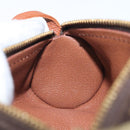 LOUIS VUITTON Monogram Papillon Pouch LV Auth 127754-12