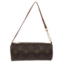 LOUIS VUITTON Monogram Papillon Pouch LV Auth 127754-13