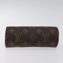 LOUIS VUITTON Monogram Papillon Pouch LV Auth 127754-5