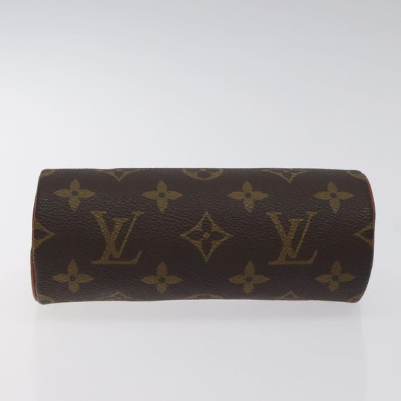 LOUIS VUITTON Monogram Papillon Pouch LV Auth 127754
