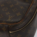 LOUIS VUITTON Monogram Excursion Hand Bag M41450 LV Auth 127756-9
