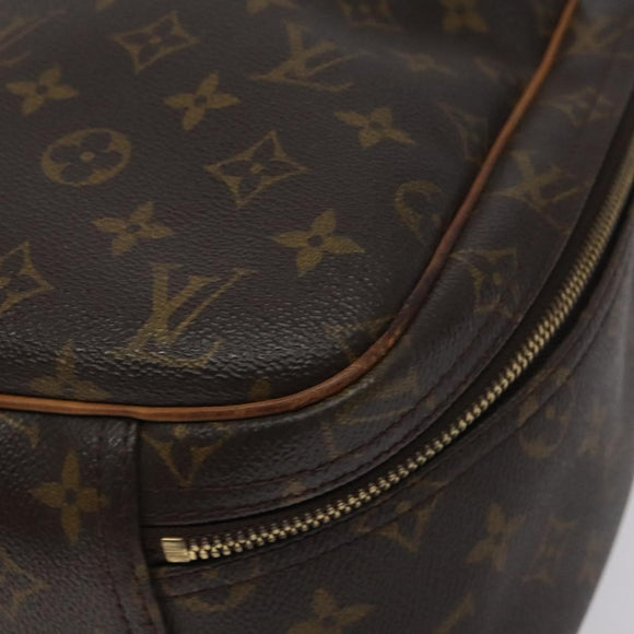 LOUIS VUITTON Monogram Excursion Hand Bag M41450 LV Auth 127756