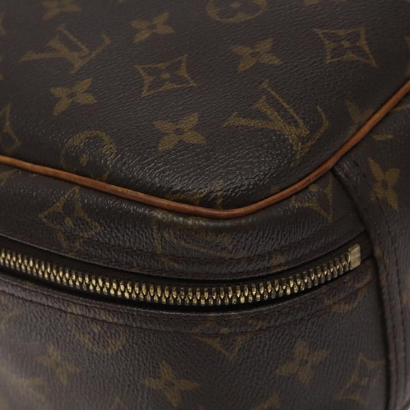 LOUIS VUITTON Monogram Excursion Hand Bag M41450 LV Auth 127756