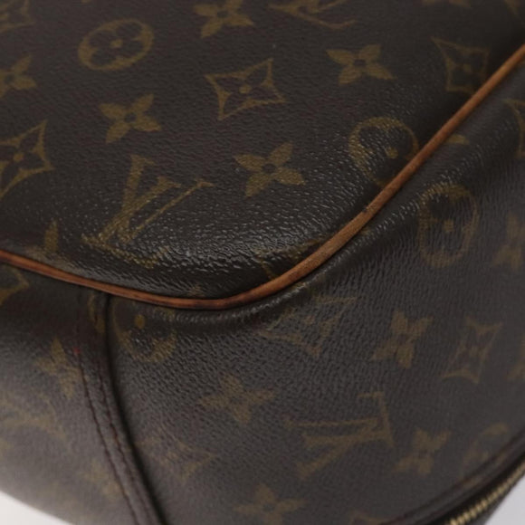 LOUIS VUITTON Monogram Excursion Hand Bag M41450 LV Auth 127756