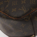 LOUIS VUITTON Monogram Excursion Hand Bag M41450 LV Auth 127756-16