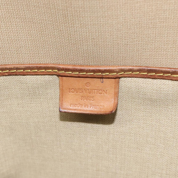 LOUIS VUITTON Monogram Excursion Hand Bag M41450 LV Auth 127756