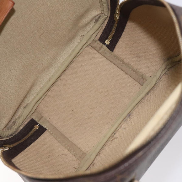 LOUIS VUITTON Monogram Excursion Hand Bag M41450 LV Auth 127756