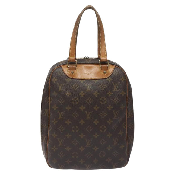 LOUIS VUITTON Monogram Excursion Hand Bag M41450 LV Auth 127756