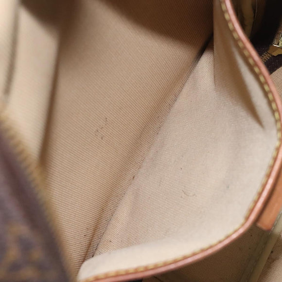 LOUIS VUITTON Monogram Excursion Hand Bag M41450 LV Auth 127756