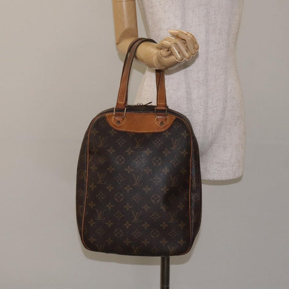 LOUIS VUITTON Monogram Excursion Hand Bag M41450 LV Auth 127756