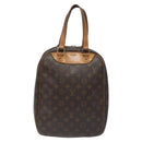 LOUIS VUITTON Monogram Excursion Hand Bag M41450 LV Auth 127756-2