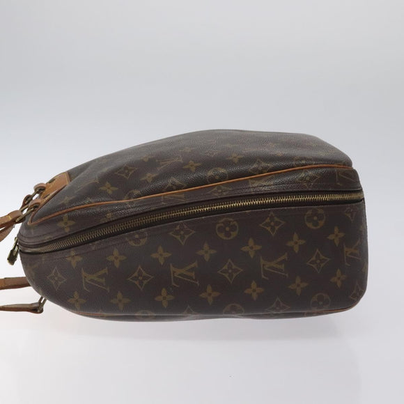 LOUIS VUITTON Monogram Excursion Hand Bag M41450 LV Auth 127756