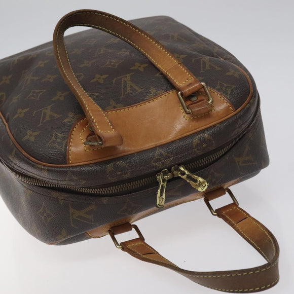 LOUIS VUITTON Monogram Excursion Hand Bag M41450 LV Auth 127756
