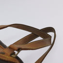 LOUIS VUITTON Monogram Excursion Hand Bag M41450 LV Auth 127756-8