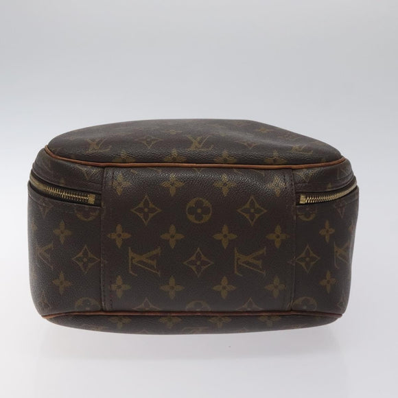 LOUIS VUITTON Monogram Excursion Hand Bag M41450 LV Auth 127756