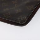 LOUIS VUITTON Monogram Pochette Homme Clutch Bag M51795 LV Auth 127757-15