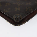 LOUIS VUITTON Monogram Pochette Homme Clutch Bag M51795 LV Auth 127757-16