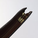 LOUIS VUITTON Monogram Pochette Homme Clutch Bag M51795 LV Auth 127757-8