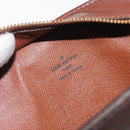 LOUIS VUITTON Monogram Pochette Homme Clutch Bag M51795 LV Auth 127757-9