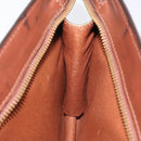 LOUIS VUITTON Monogram Pochette Homme Clutch Bag M51795 LV Auth 127757-17