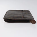 LOUIS VUITTON Monogram Pochette Homme Clutch Bag M51795 LV Auth 127757-3