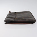 LOUIS VUITTON Monogram Pochette Homme Clutch Bag M51795 LV Auth 127757-4