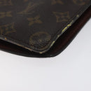 LOUIS VUITTON Monogram Pochette Homme Clutch Bag M51795 LV Auth 127757-7