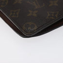 LOUIS VUITTON Monogram Pochette Homme Clutch Bag M51795 LV Auth 127757-14