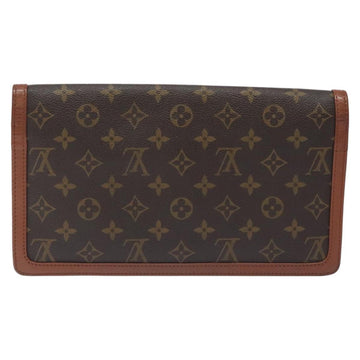 LOUIS VUITTON Monogram Pochette Dam GM Clutch Bag M51810 LV Auth 127758 - 0