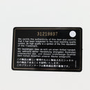 CHANEL Matelasse Compact Wallet Lamb Skin Pink Gold CC Auth 127761M-11