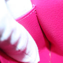 LOUIS VUITTON Vernis Ikat Flower Pochette Cosmetic Pink M90045 LV Auth 127772-12