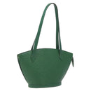 LOUIS VUITTON Epi Saint Jacques Poignees Long Bag Green M52334 LV Auth 127775-1