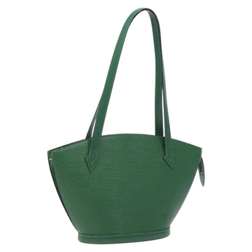 LOUIS VUITTON Epi Saint Jacques Poignees Long Bag Green M52334 LV Auth 127775