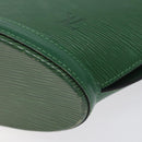 LOUIS VUITTON Epi Saint Jacques Poignees Long Bag Green M52334 LV Auth 127775-15