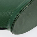 LOUIS VUITTON Epi Saint Jacques Poignees Long Bag Green M52334 LV Auth 127775-16