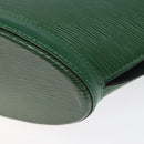 LOUIS VUITTON Epi Saint Jacques Poignees Long Bag Green M52334 LV Auth 127775-17